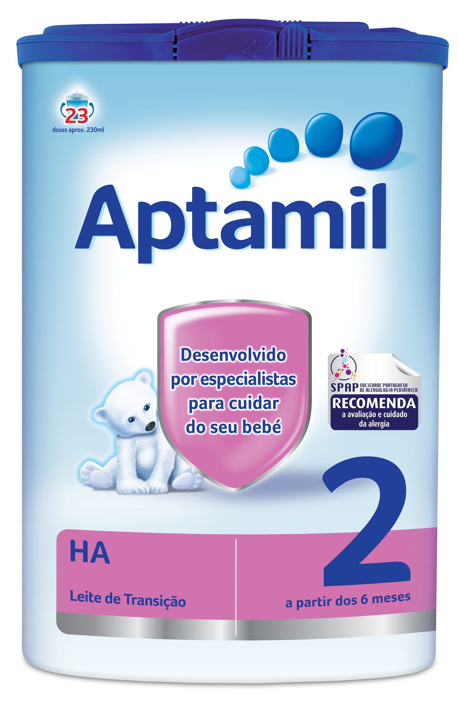 LEITE APTAMIL HA2 ( 800 GRS )